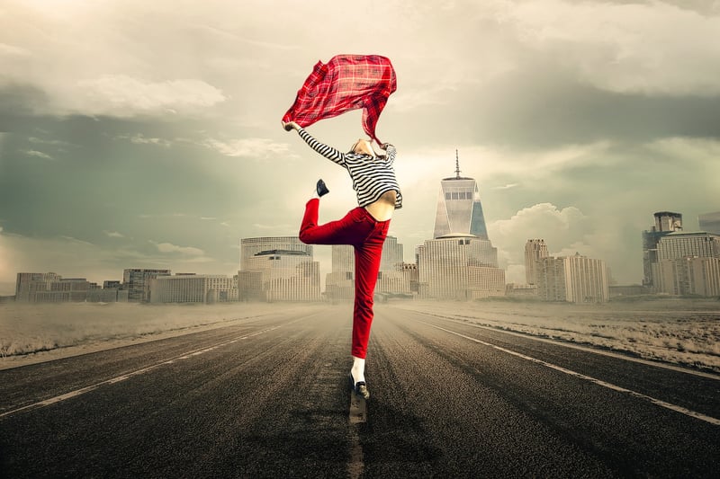 Joyful Dancing